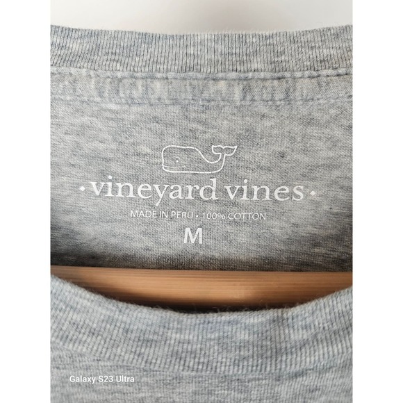Vinyard Vines, 100% cotton, szM, Downhill Skier, longsleeve t-shirt - Picture 5 of 8